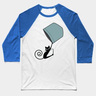 falling cat 2 Baseball T-Shirt